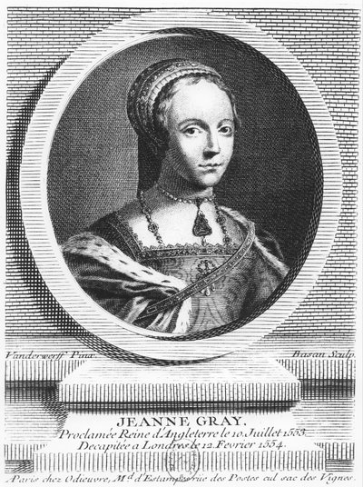 Lady Jane Grey by Pierre François Basan